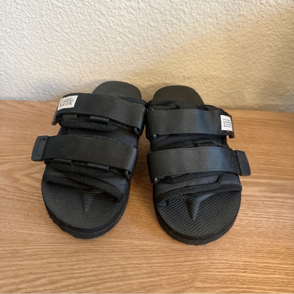 Suicoke Moto Cab Slides Size 6